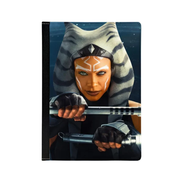 binder-with-ahsoka-tano-starwar-design-carbon-carbonak-2- 500211-carbon-کاربن-کاربنک -کلاسور - کلاسور با طرح Starwar Ahsoka Tano