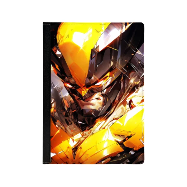 binder-with-marvel-wolverine-ultimate-design-carbon-carbonak-2- 500243-carbon-کاربن- کاربنک -کلاسور- کلاسور با طرح Marvel Wolverine ultimate