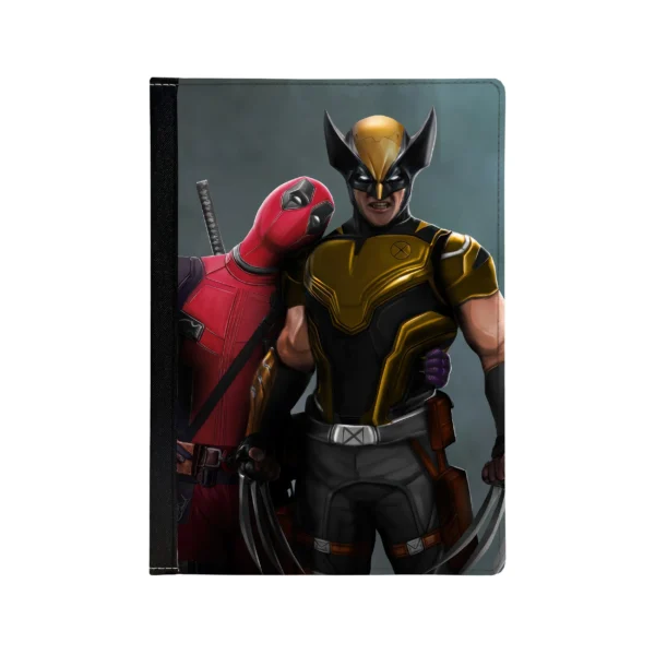 binder-with-dead-pool-wolverine-design-carbon-carbonak-1- 500073-carbon- - کاربن- کاربنک- کلاسور- Binder- کلاسور با طرح Marvel Deadpool & Wolverine