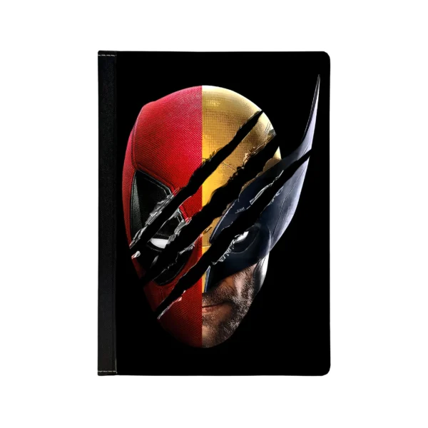 binder-with-deadpool-wolverine-design-2-carbon-carbonak-1- 500074-carbonکاربن- کاربنک -کلاسور- کلاسور با طرح Deadpool & Wolverine