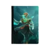 binder-with-dota-2-muerta-game-design-carbon-carbonak-2- 500087-carbonکاربن- کاربنک -کلاسور- کلاسور با - کلاسور با طرح بازی Dota 2 Muerta