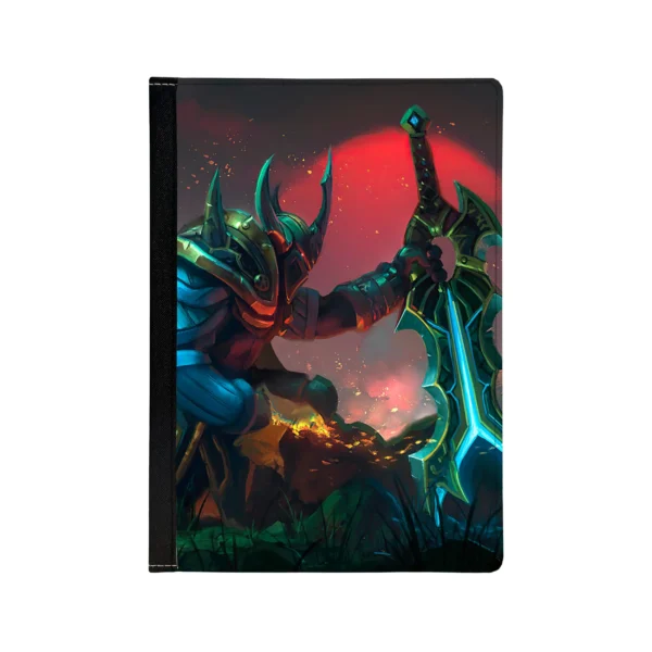 binder-with-dota-2-wraith-king-game-plan-carbon-carbonak-2- 500095-carbonکاربن- کاربنک -کلاسور- کلاسور با - کلاسور با طرح بازی Dota 2 Wraith King