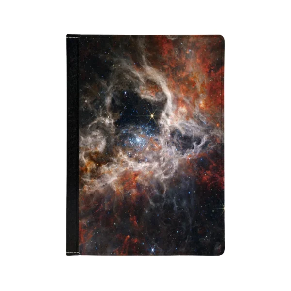 binder-with-gear-galaxy-design-carbon-carbonak-2- 500119-carbonکاربن- کاربنک -کلاسور- کلاسور با - کلاسور با طرح کهکشان چرخ دنده