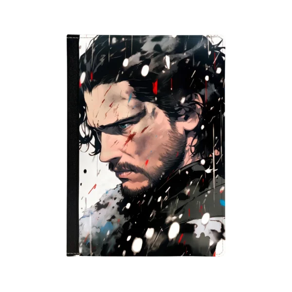 binder-game-of-thrones-jon-snow-series-carbon-carbonak-2- 500058-carbon-کاربن- کاربنک -کلاسور- کلاسور با طرح سریال Game of Thrones john snow