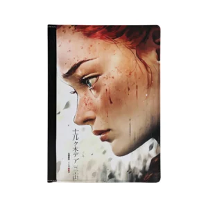 binder-with-arya-stark-got-series-design-carbon-carbonak-2- 500122-carbon- - کاربن- کاربنک- کلاسور- Binder- کلاسور با طرح سریال Arya Stark GOT