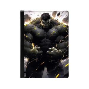 binder-with-rage-hulk-design-carbon-carbonak-2- 500128-carbonکاربن- کاربنک -کلاسور- کلاسور با - - کلاسور با طرح Rage Hulk